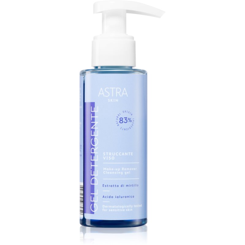 Astra Make-up Skin Gentle Cleansing Gel For All Skin Types 100 Ml