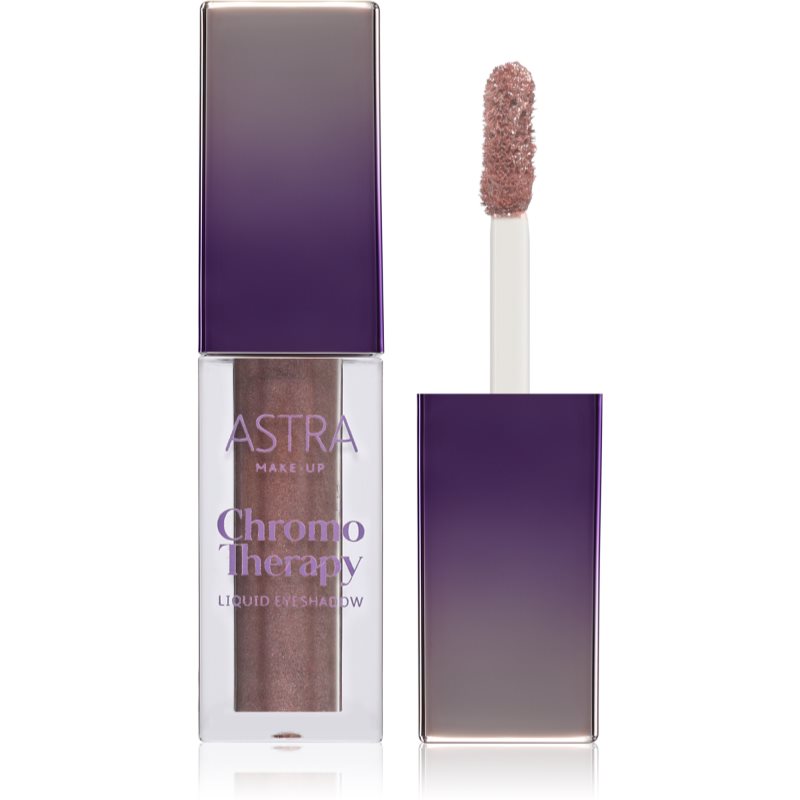 Astra Make-up Chromo Therapy tekoče senčilo za oči odtenek 06 Meta-Wellness 3 ml