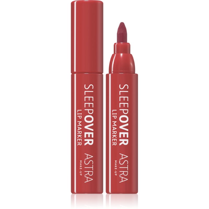 Astra Make-up SLEEPOVER LIP MARKER flamaster do ust odcień 0006 OVERNIGHT 3 ml