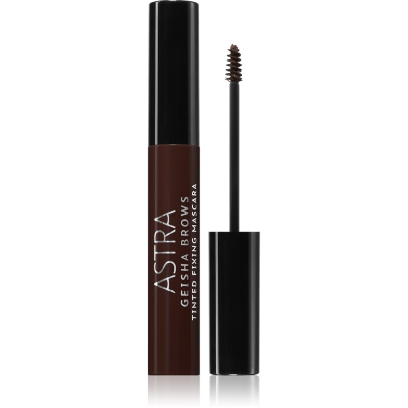 Astra Make-up Geisha Brows tusz do brwi odcień 03 Brown 5 ml