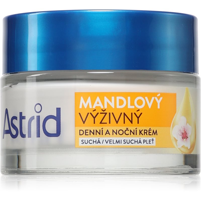 

Astrid Nutri Skin поживний мигдальний крем для сухої та дуже сухої шкіри