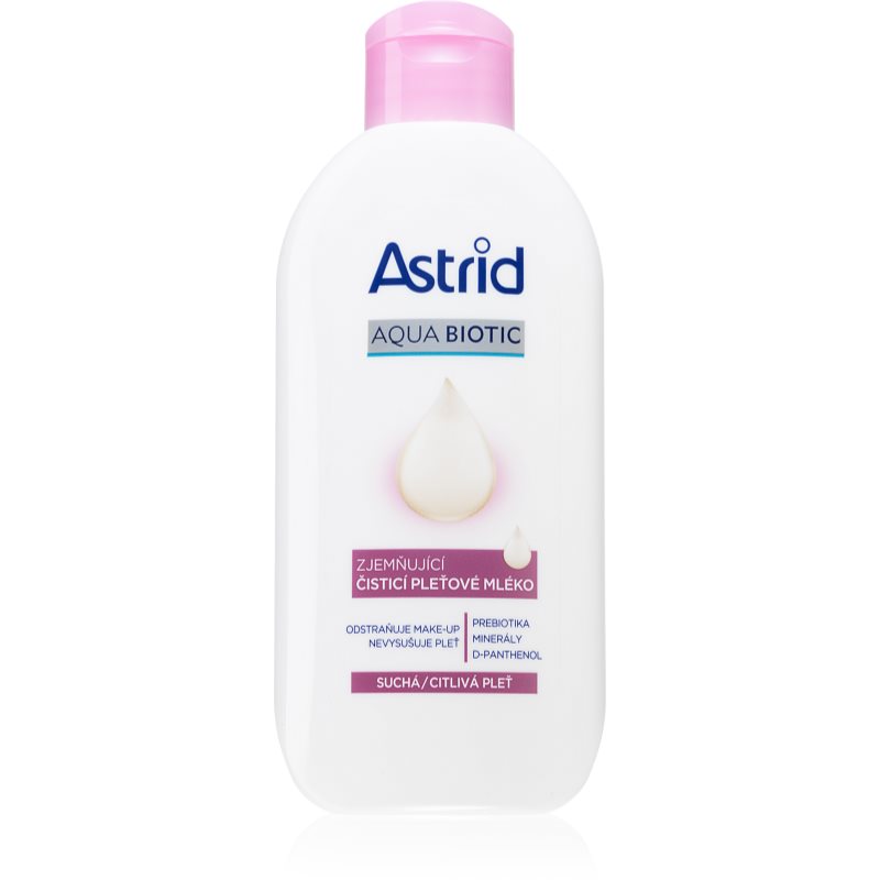 

Astrid Soft Skin заспокоююче очищуюче молочко для сухої та чутливої шкіри