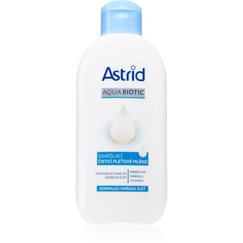 

Astrid Fresh Skin освіжаюче очищаюче молочко для нормальної та змішаної шкіри