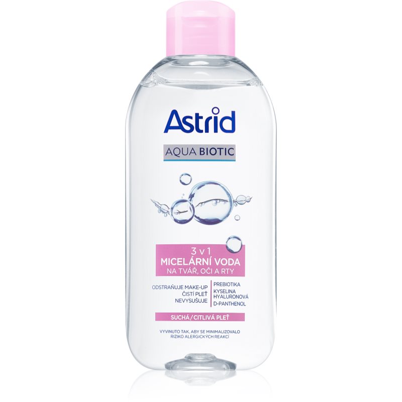 Astrid Soft Skin omekšavajuća micelarna voda za čišćenje 200 ml
