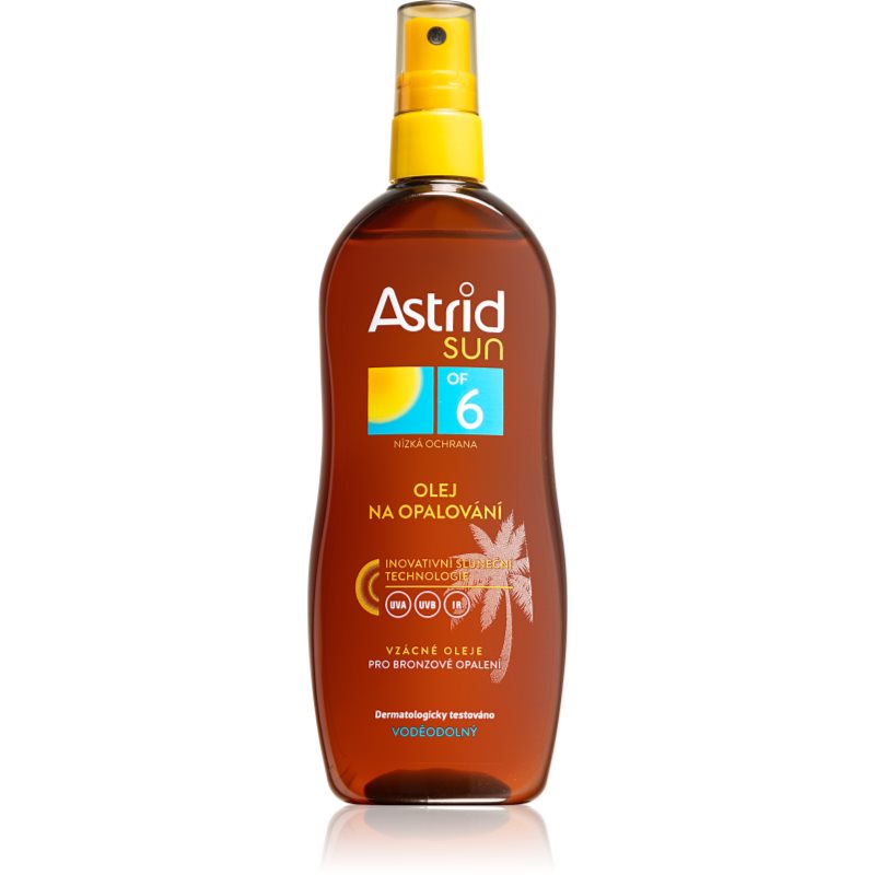 

Astrid Sun олійка-спрей для засмаги SPF 6