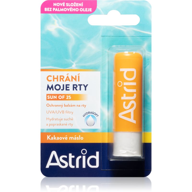 

Astrid Sun захисний бальзам для губ SPF 25
