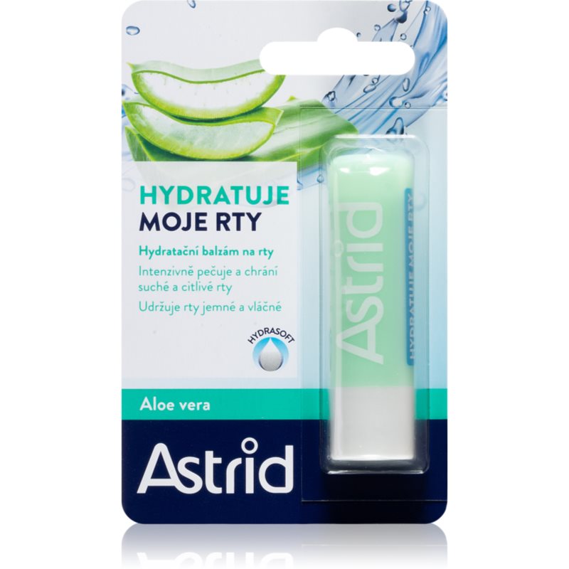 

Astrid Lip Care зволожуючий бальзам для губ з алое вера