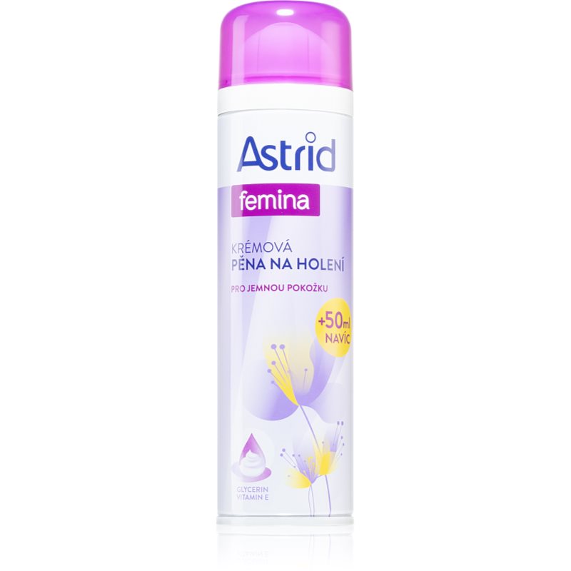 

Astrid Femina крем-піна для гоління для жінок