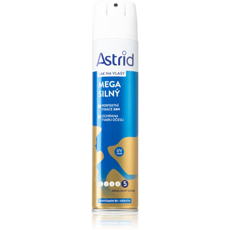 Astrid Hair Care plaukų lakas itin stiprios fiksacijos 250 ml