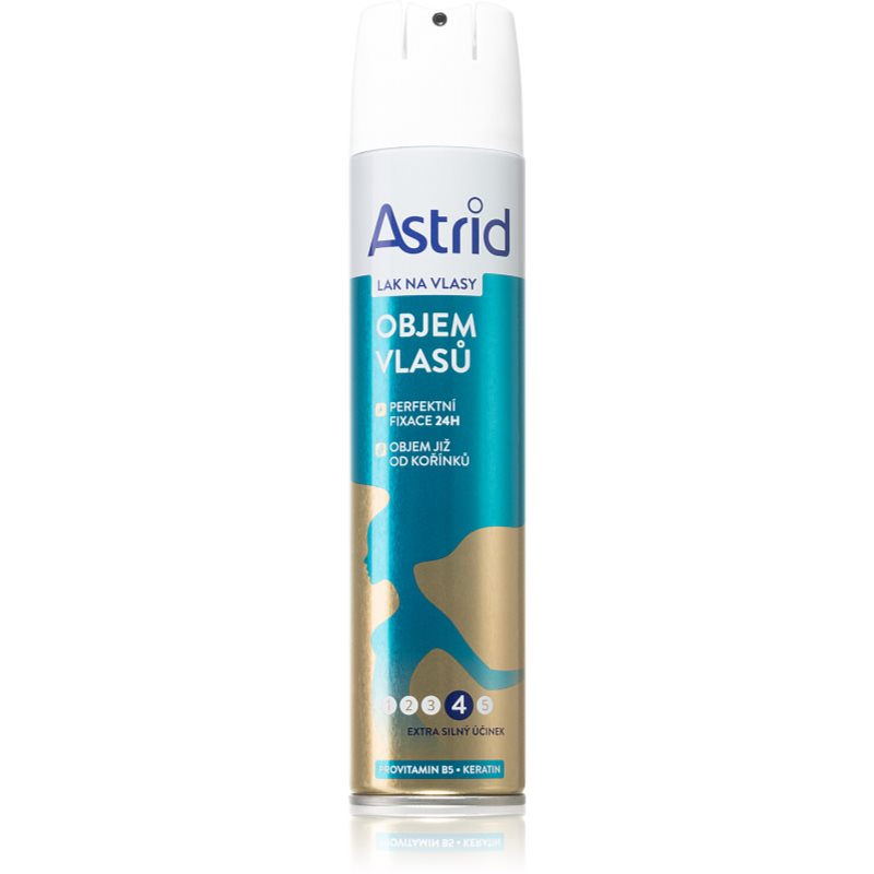 Astrid Hair Care plaukų lakas plaukų apimčiai didinti 250 ml