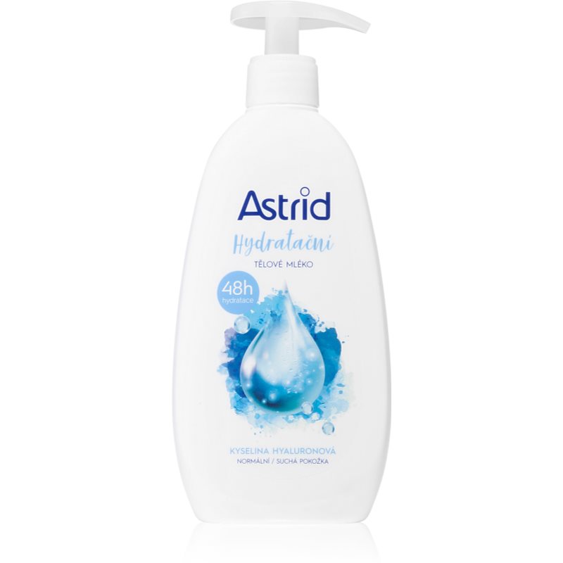 

Astrid Body Care зволожуюче молочко для тіла з гіалуроновою кислотою 48 h