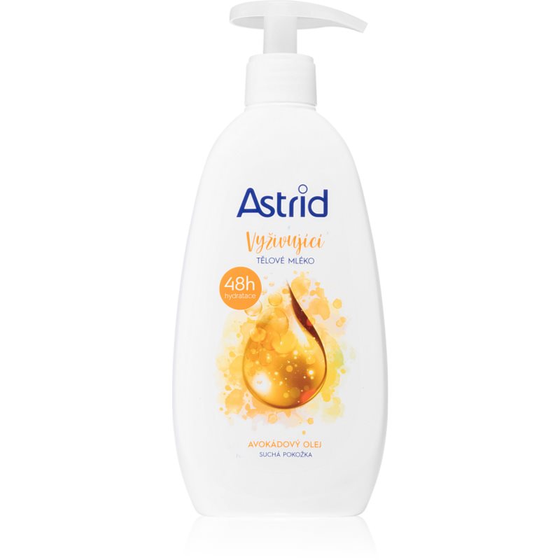 

Astrid Body Care поживне молочко для тіла для сухої шкіри 48 h