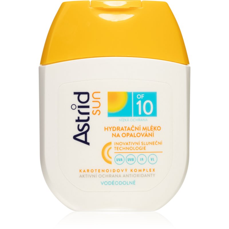 

Astrid Sun зволожуюче молочко для засмаги SPF 10