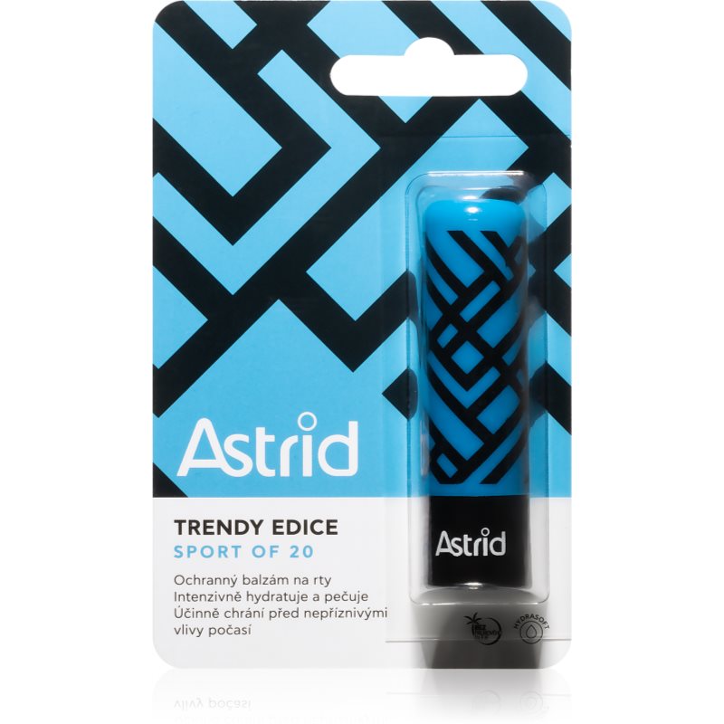 Astrid Lip Care Trendy Edice Sport of 20 apsauginis lūpų balzamas (ribotas leidimas) 4.8 g