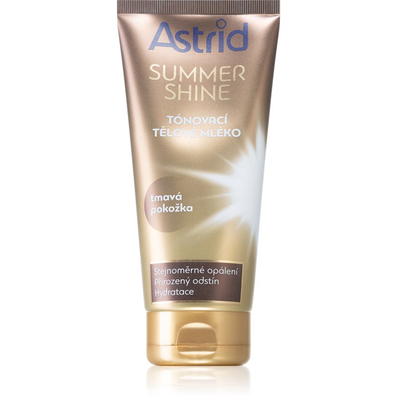 

Astrid Summer Shine крем - автозасмага для тіла Dark
