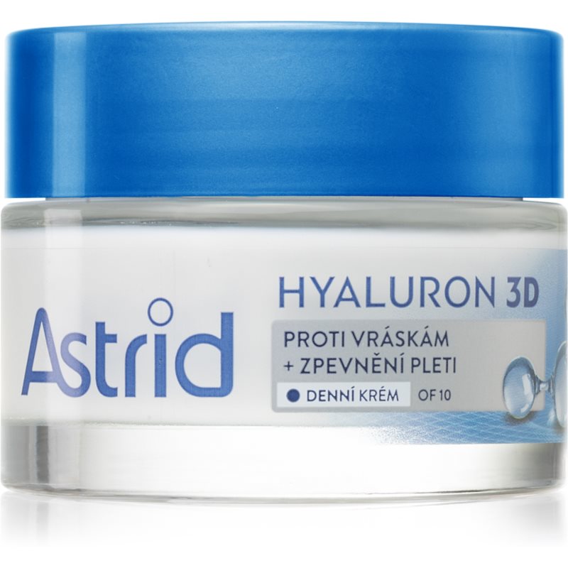 E-shop Astrid Hyaluron 3D intenzivní hydratační krém proti vráskám 50 ml