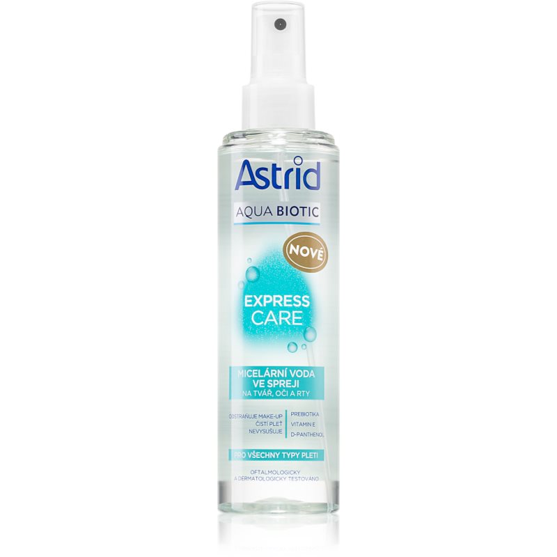 Astrid Aqua Biotic micelinis vanduo izsmidzināms 200 ml