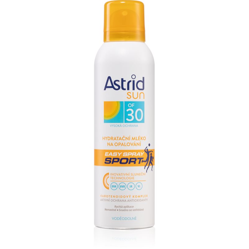 

Astrid Sun зволожуюче молочко для засмаги SPF 30