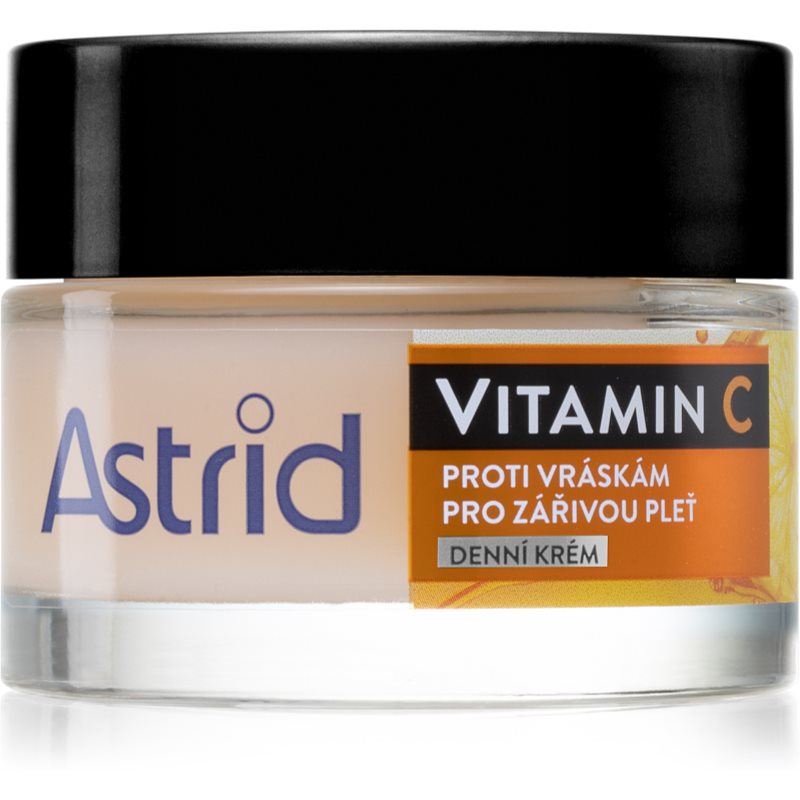 Astrid Vitamin C денний крем проти зморшок для сяючого вигляду шкіри 50 мл