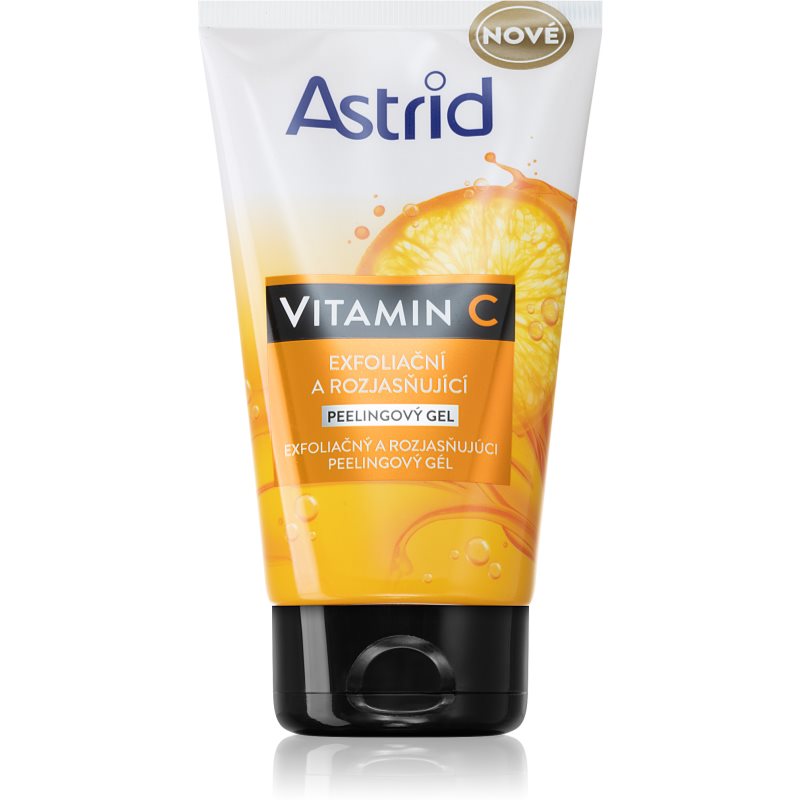 Astrid Vitamin C пілінг гель для сяючої шкіри 150 мл