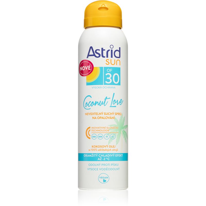 

Astrid Sun Coconut Love спрей для засмаги SPF 30