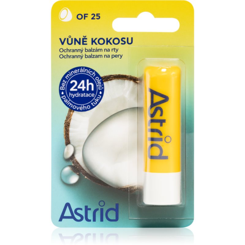 Astrid Lip Care drėkinamasis lūpų balzamas SPF 25 4,8 g