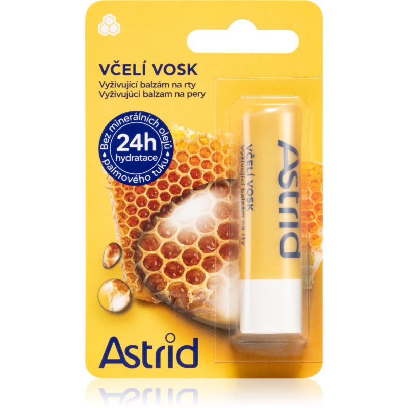 Astrid Lip Care Lippenbalsam mit Bienenwachs 4,8 g