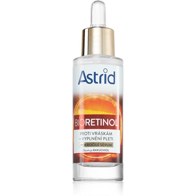 Astrid Bioretinol відновлююча сироватка для шкіри обличчя з ретинолом 30 мл