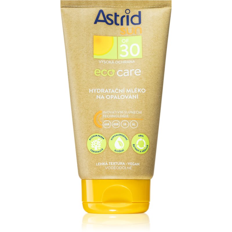 Astrid Sun Eco Care захисне молочко для засмаги SPF 30 150 мл