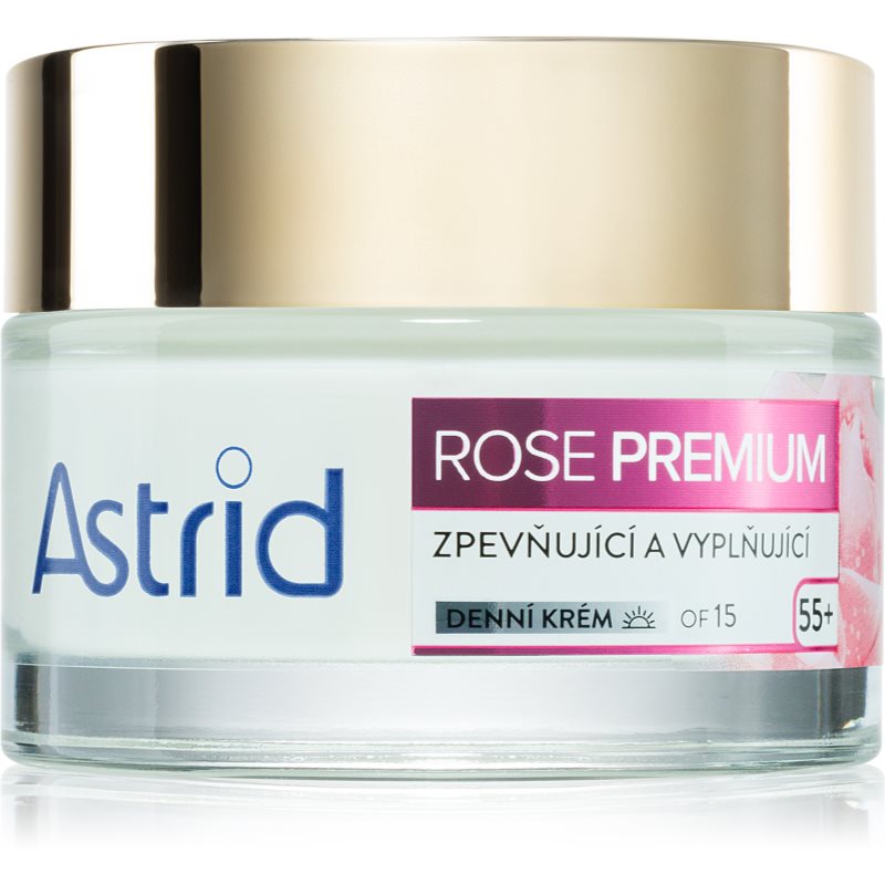 E-shop Astrid Rose Premium zpevňující denní krém SPF 15 pro ženy 50 ml