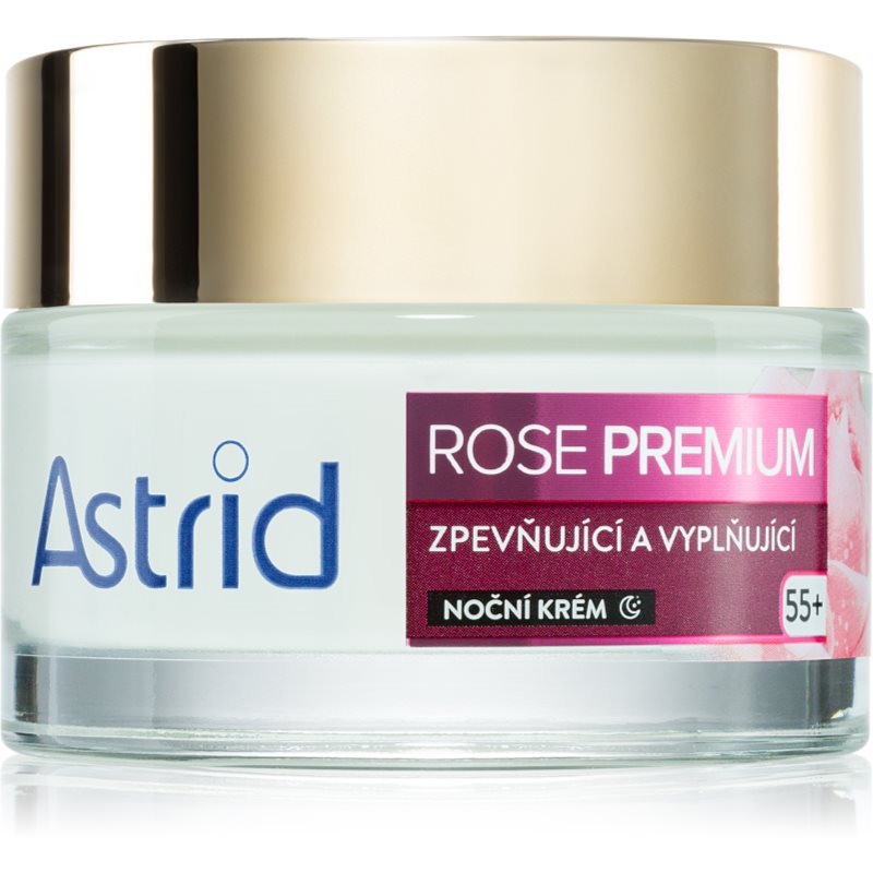 Astrid Rose Premium festigende Nachtcreme für Damen 50 ml