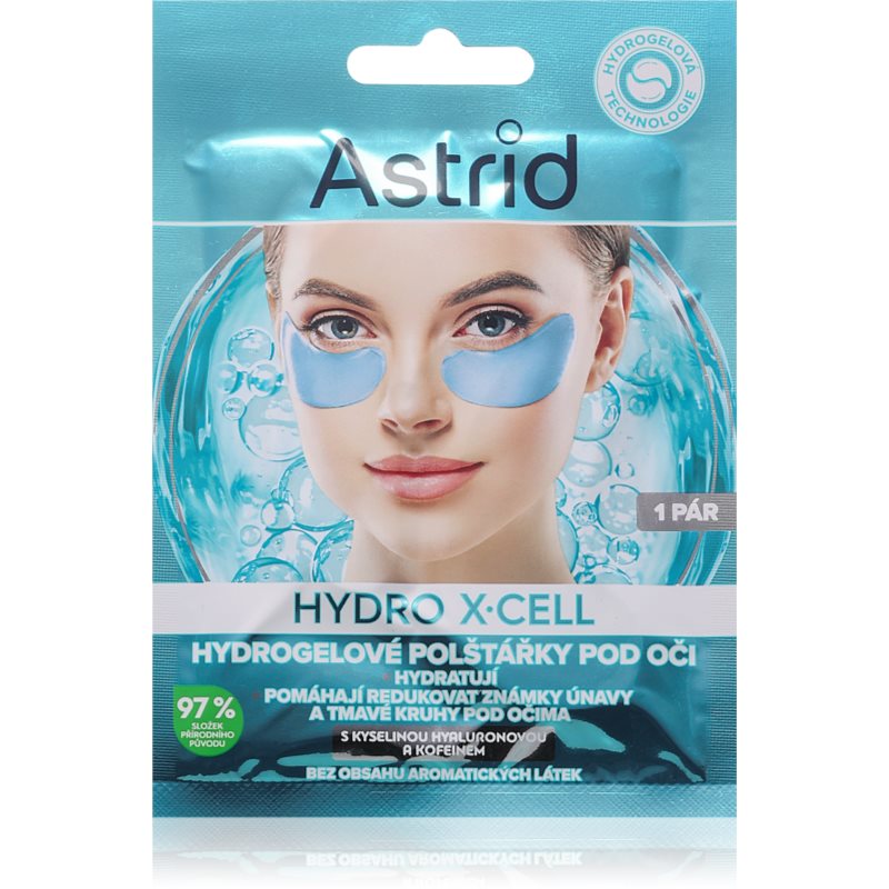 Astrid Hydro X-Cell hydrogel kussentjes tegen Kringen onder de Ogen 1 paar