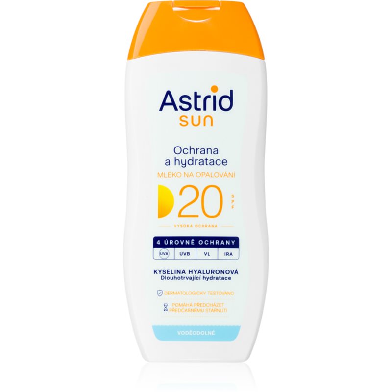 Astrid Sun losjon za sončenje SPF 20 z visoko UV zaščito 200 ml