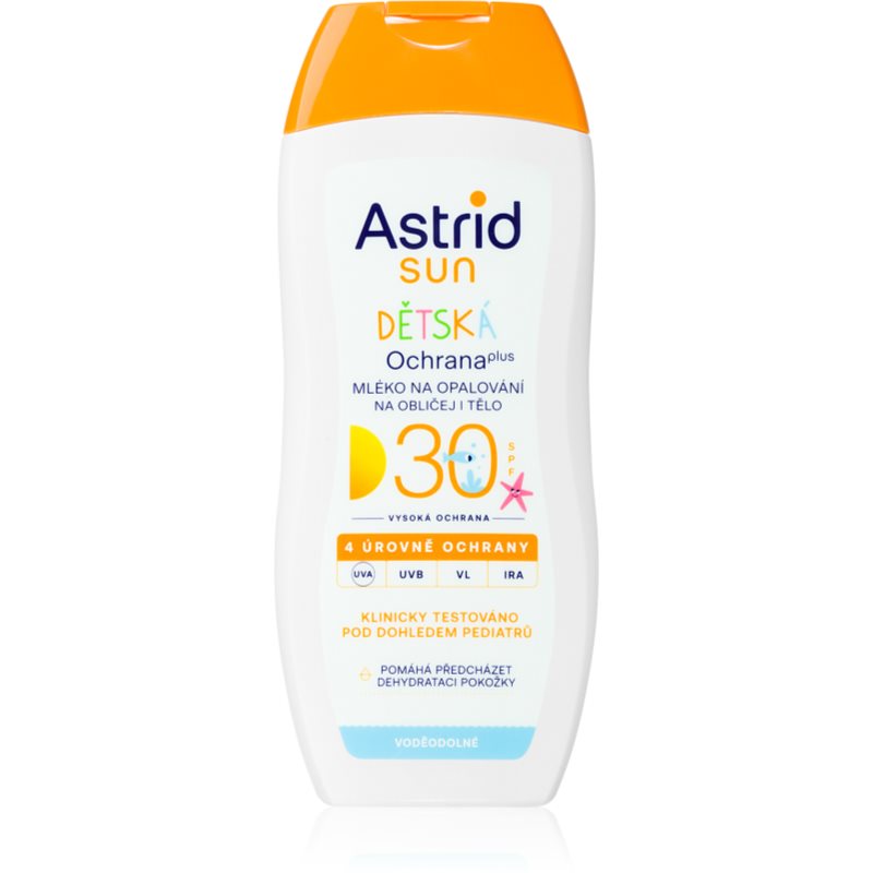 Astrid Sun otroški losjon za sončenje SPF 30 za obraz in telo 200 ml