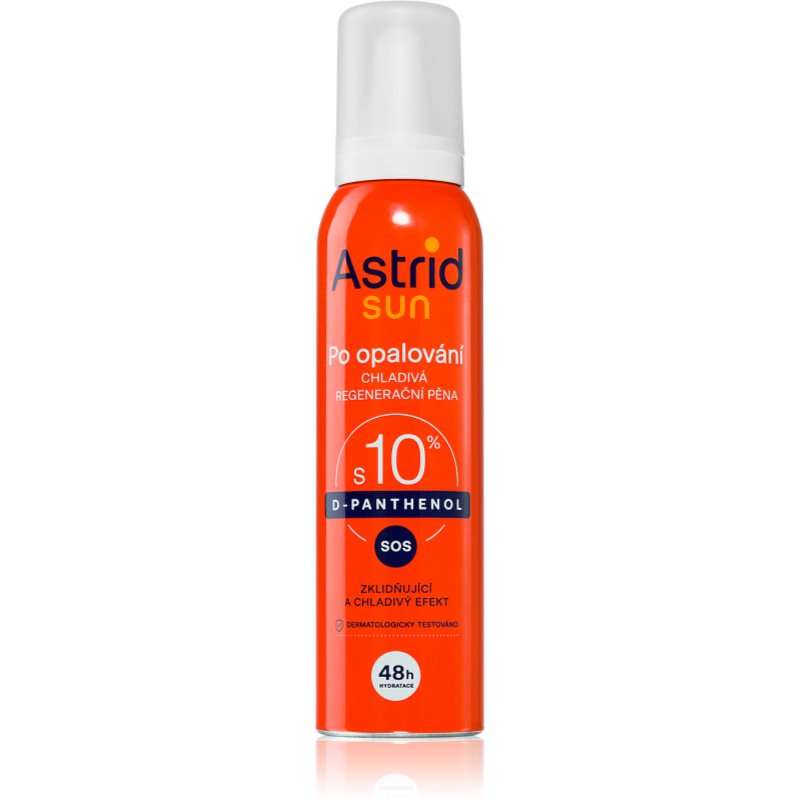 Astrid Sun regenerierender Schaum mit kühlender Wirkung 150 ml