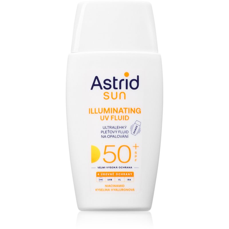 Astrid Sun Gezichts Fluid voor het Zonnen SPF 50+ 50 ml