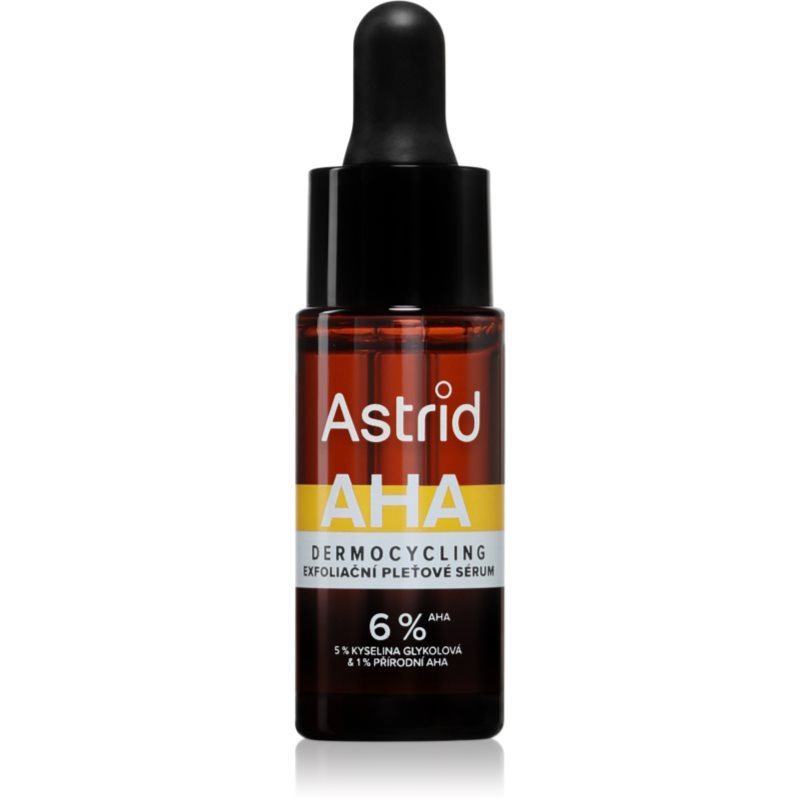 Astrid Dermocycling AHA exfoliačné sérum 15 ml