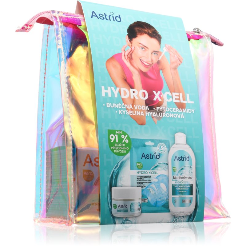 Astrid Astrid Hydro X-Cell Set σετ δώρου ενυδατική