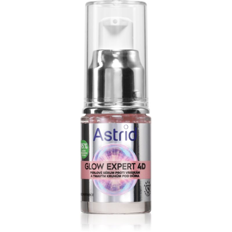 Astrid Glow Expert seerumi tummiin silmänalusiin 15 ml