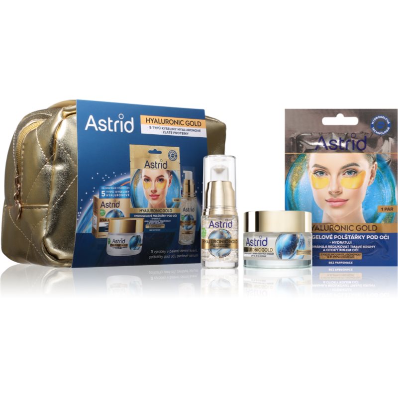 Astrid Hyaluronic Gold Geschenkset für perfekte Haut