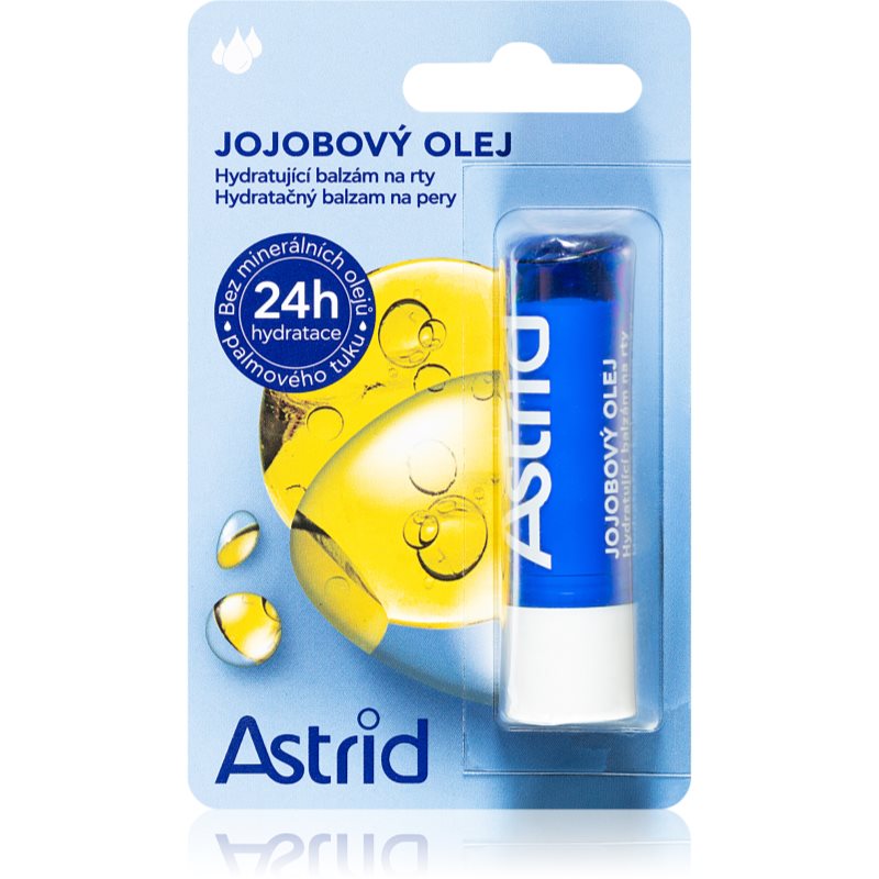 

Astrid Lip Care інтенсивний бальзам-догляд для губ з олійкою жожоба з вітаміном Е