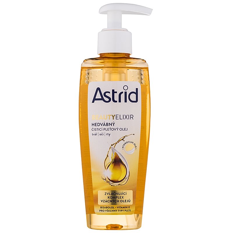 

Astrid Beauty Elixir очищуюча олійка для шкіри обличчя
