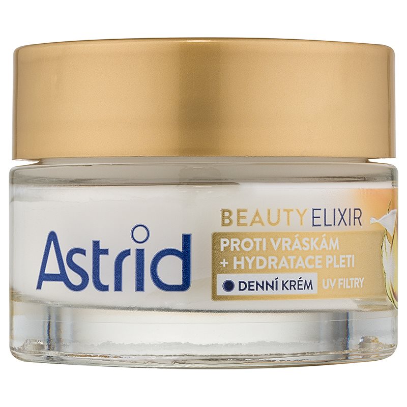 

Astrid Beauty Elixir зволожуючий денний крем проти зморшок