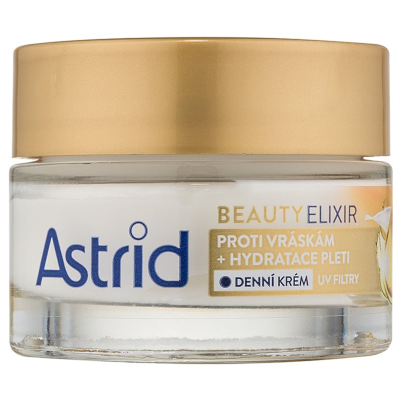 Astrid Beauty Elixir зволожуючий денний крем проти зморшок 50 мл