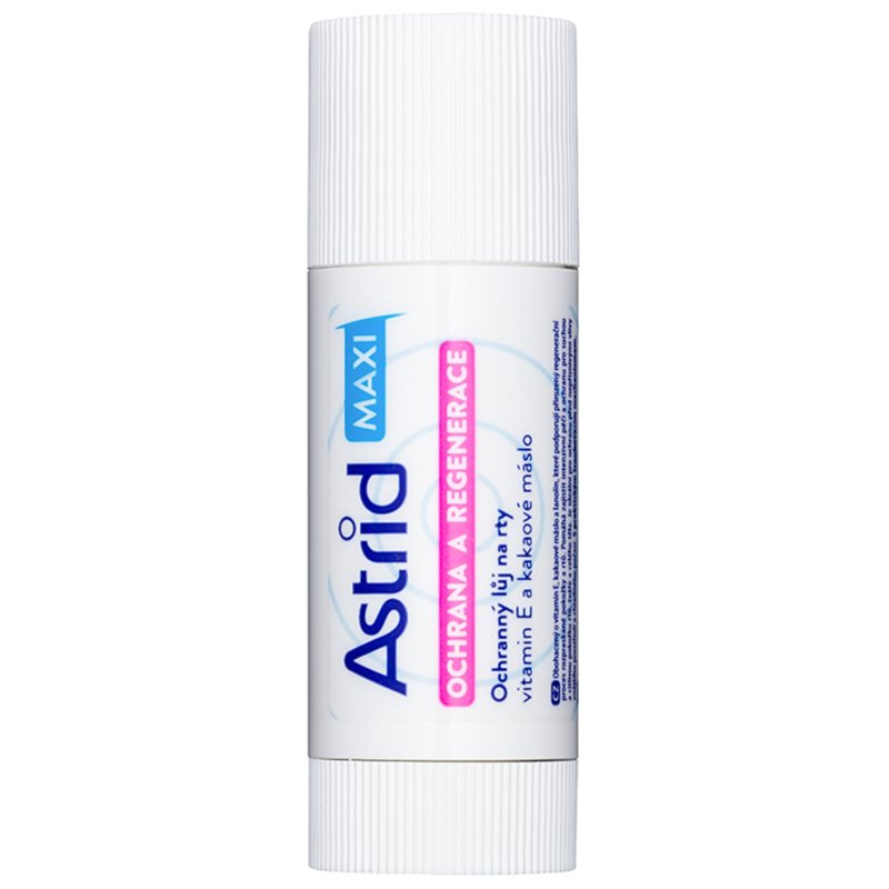 Astrid Lip Care apsauginis lūpų balzamas regeneruojamojo poveikio (Maxi) 19 g