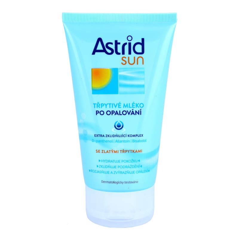 Astrid Sun bleščeči losjon po sončenju 150 ml