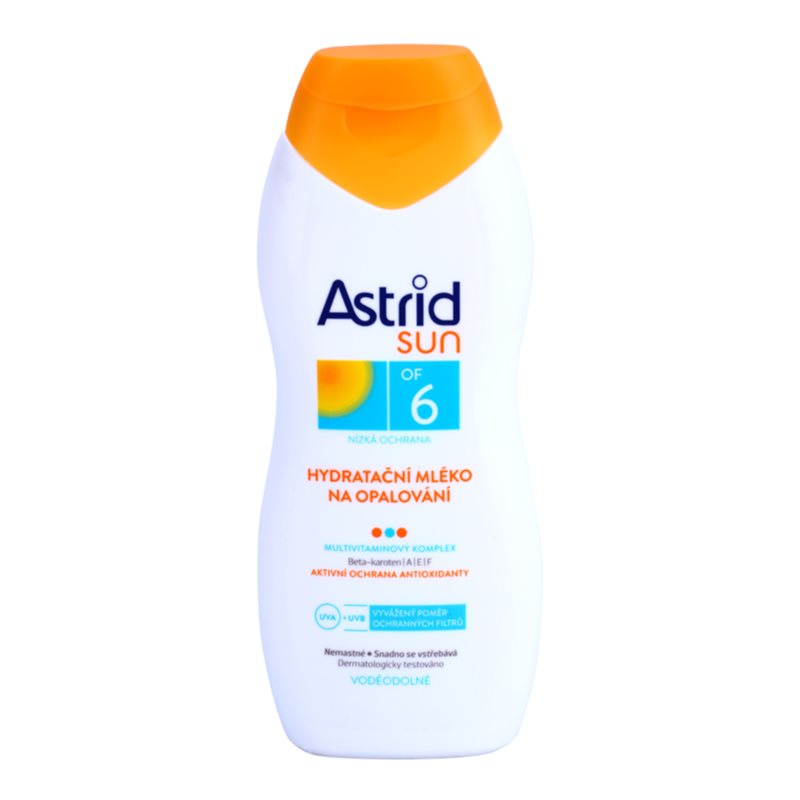Astrid Sun vlažilni losjon za sončenje SPF 6 200 ml