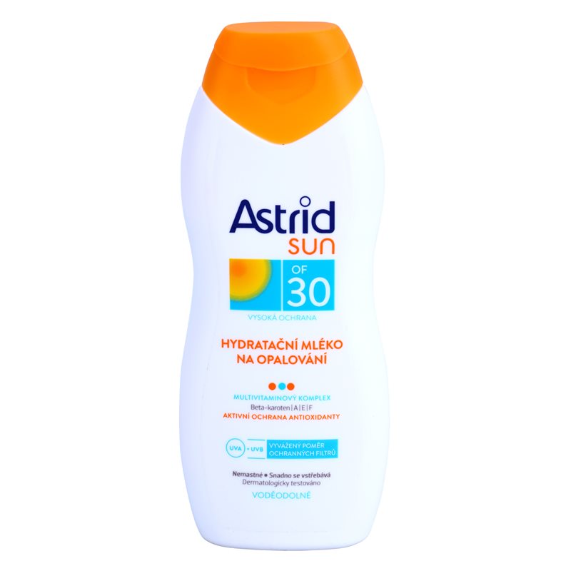 Astrid Sun vlažilni losjon za sončenje SPF 30 200 ml
