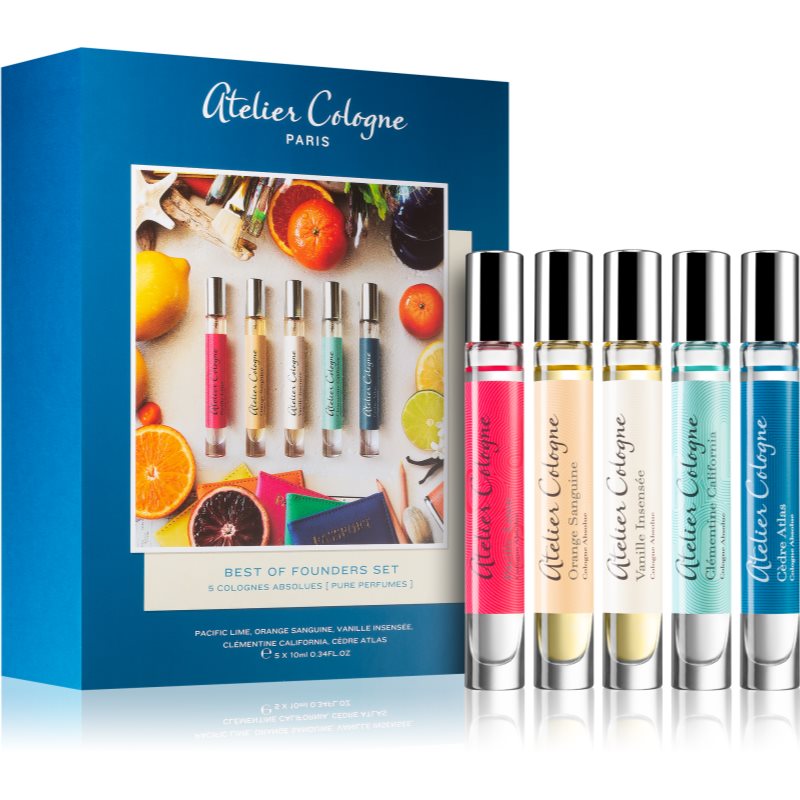 

Atelier Cologne Best of Founders Discovery Set подарунковий набір унісекс