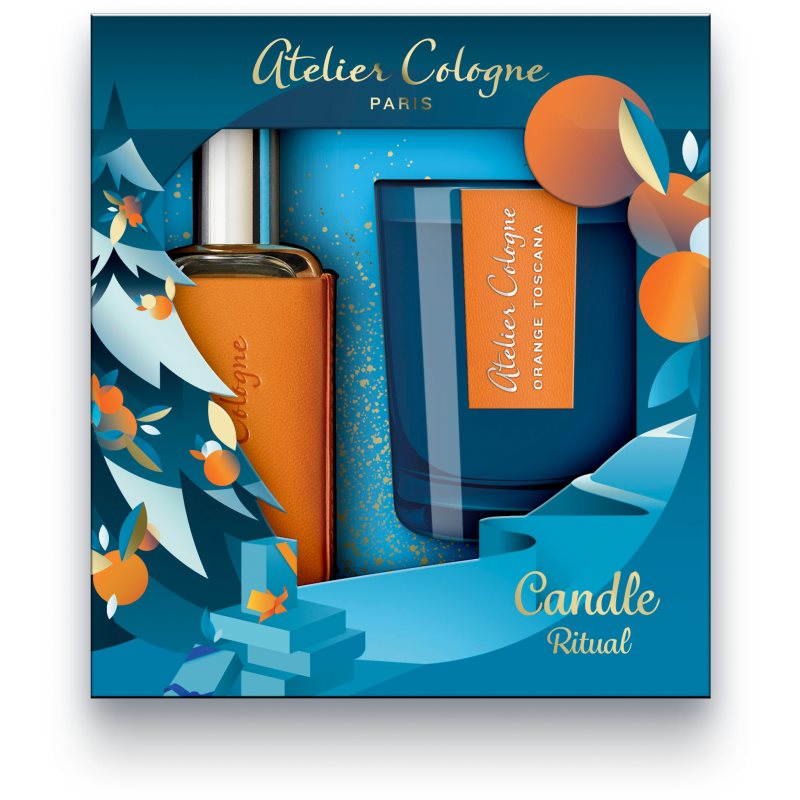 

Atelier Cologne Orange Sanguine подарунковий набір унісекс